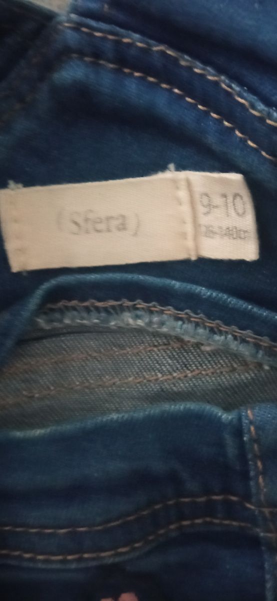 Pantalón peto vaquero