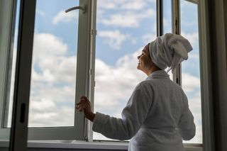 Ventanas de PVC blanco