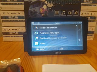 Navegador GPS igo primo camión 9 pulgadas 