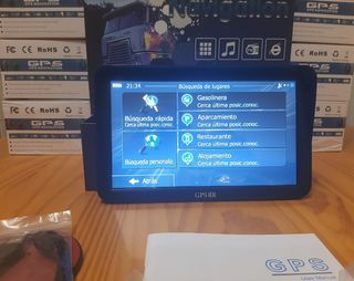 Navegador GPS igo primo camión 9 pulgadas 