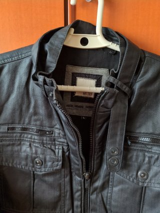 Chaqueta Jack & Jones estilo motero