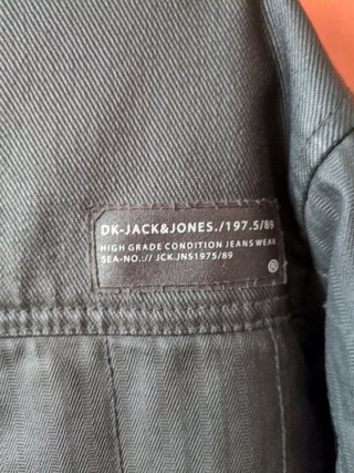 Chaqueta Jack & Jones estilo motero