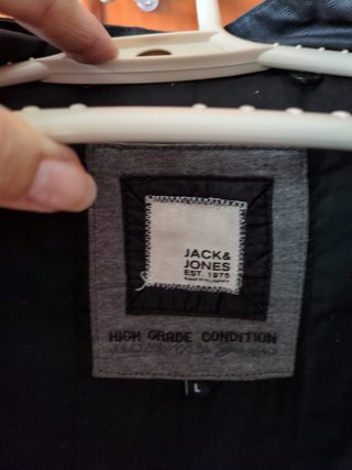 Chaqueta Jack & Jones estilo motero