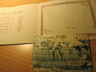 Carpeta cromo Real Betis Balonpié