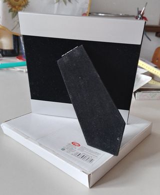 Cornice in alluminio ideale per porta foto