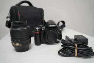 Cámara fotográfica réflex digital Nikon D3000
