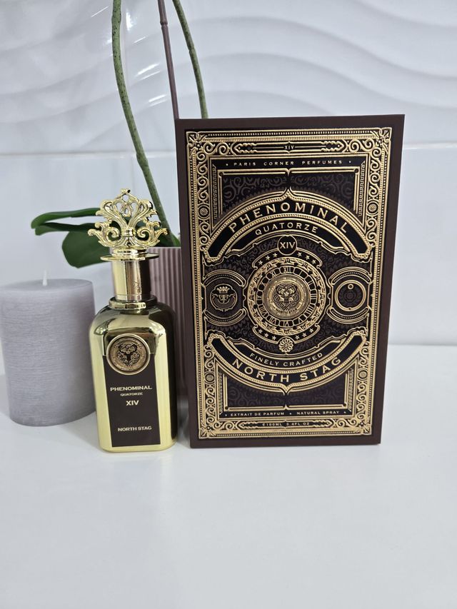 Perfume Árabe Phenomenal Quatorze Paris corner