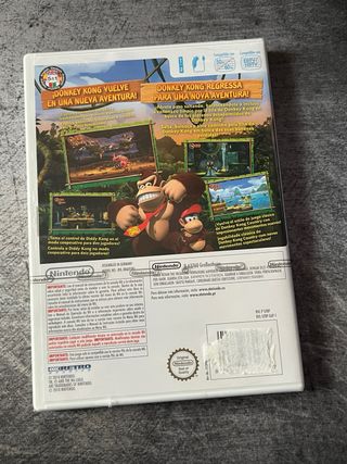 Donkey Kong Country Returns Wii PRECINTADO