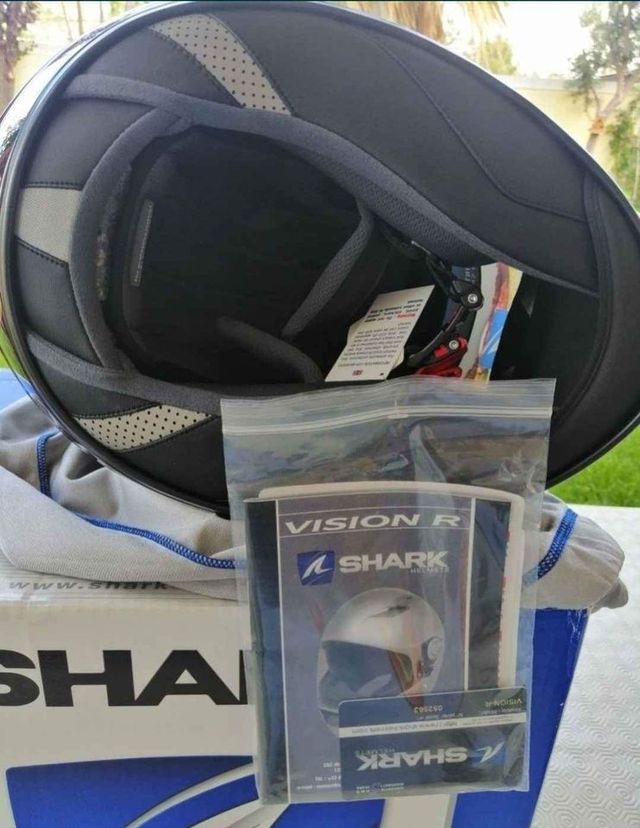 Capacete Shark Vision-R - Novo