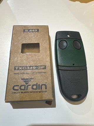 Cardin mando a distancia 443,92 MHz