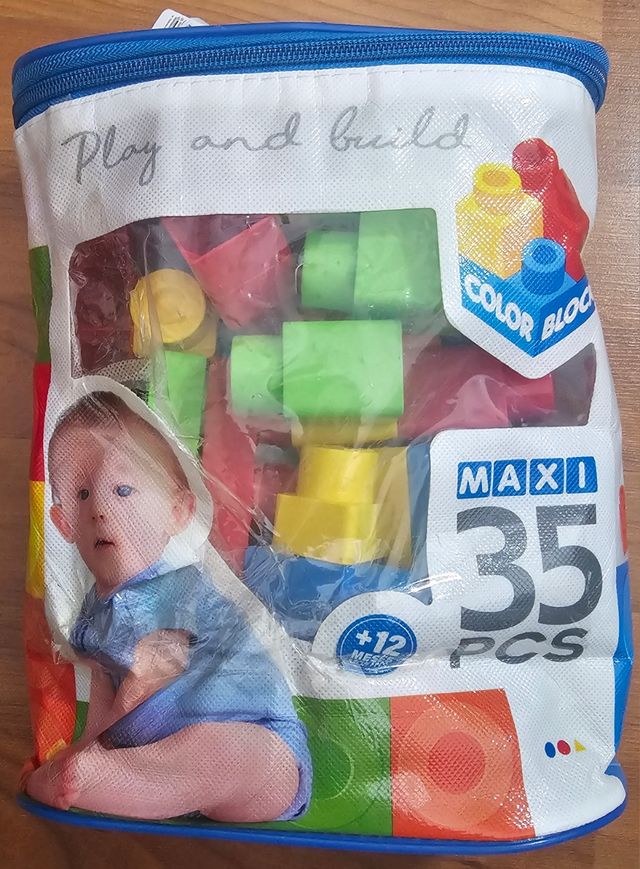 Bloques para niños NUEVO con etiqueta