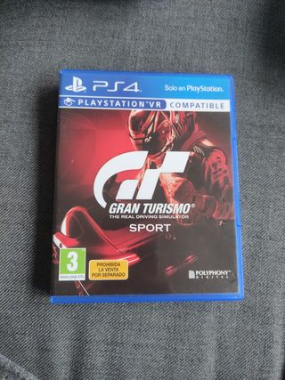 Gran Turismo Sport PS4