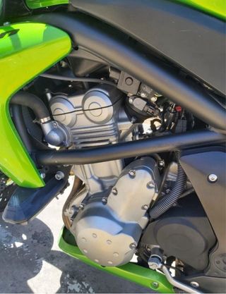 Kawasaki Naked er6n