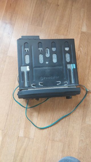 Radio cassette retro para coche