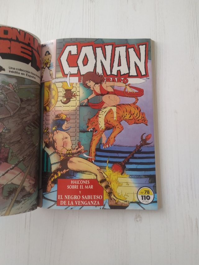 Conan el barbaro