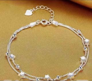 Pulsera de plata