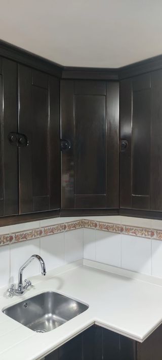 NEGOCIABLE Cocina madera sin encimera