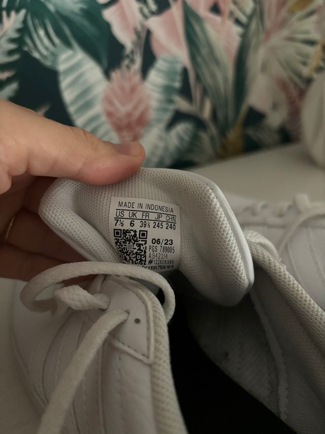 Adidas VL Court 2.0 blancas