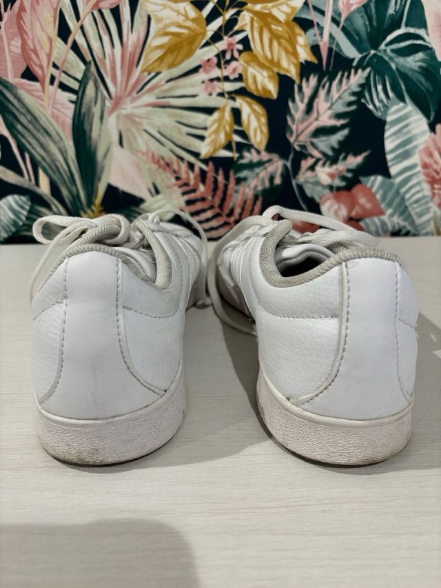 Adidas VL Court 2.0 blancas