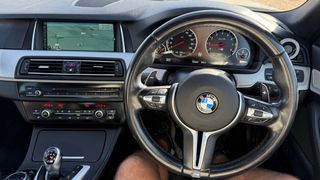 BMW M5 F10 ańo 2015 V8 Mat. Inglesa!
