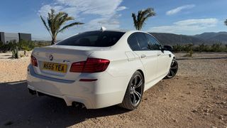 BMW M5 F10 ańo 2015 V8 Mat. Inglesa!