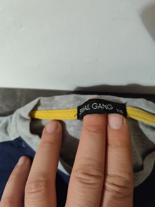 3 Magliette bambino 7/9 anni