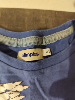 3 Magliette bambino 7/9 anni