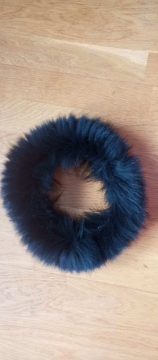 Cuello de pelo para mujer