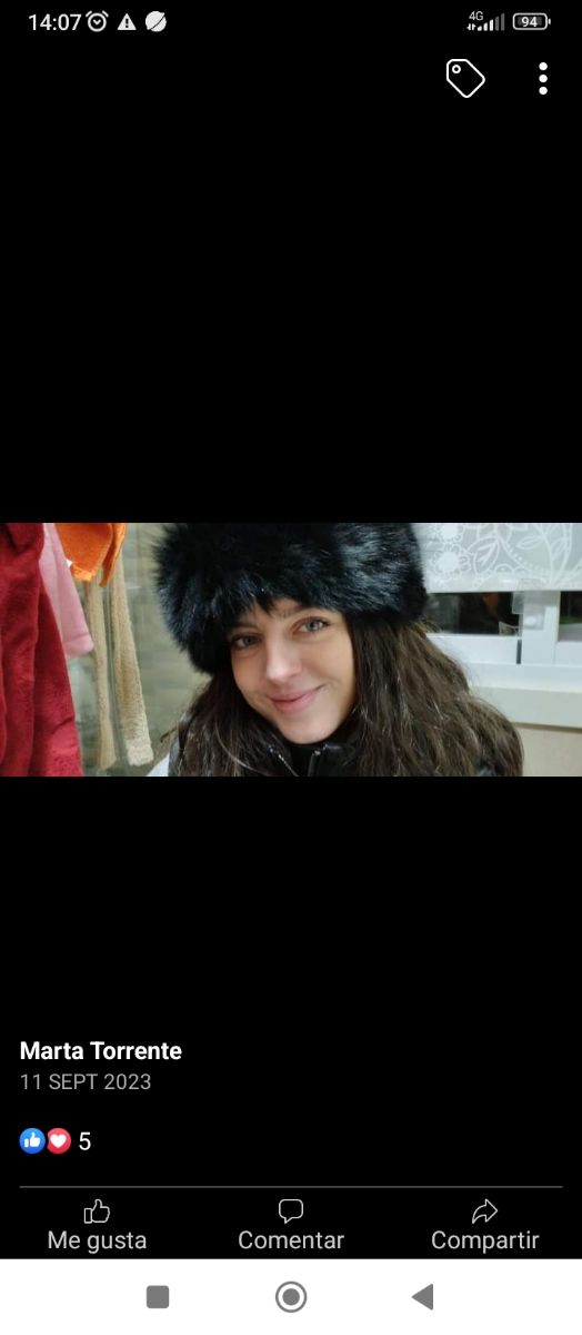 Cuello de pelo para mujer