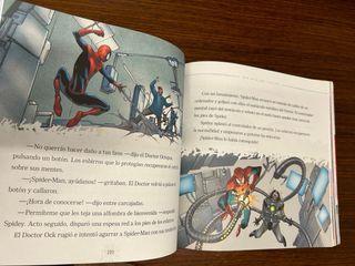 Libro Spiderman