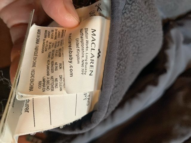 Saco silla Mac Laren invierno