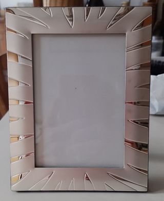Porta foto silver plated 1