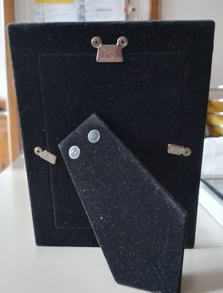 Porta foto silver plated 1