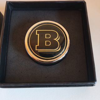 Mercedes AMG brabus botón multimedia