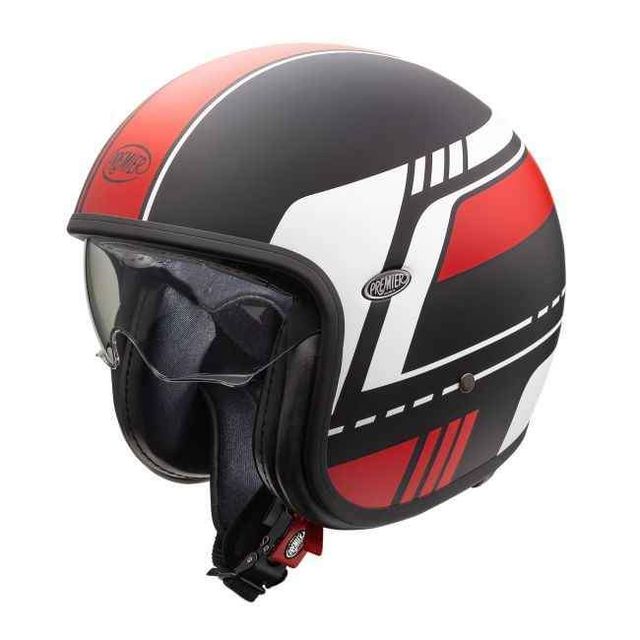 Capacete Premier Vintage BL 92 BM - NOVO