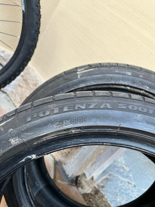 Bridgestone potenza S001 205/45R17 84W 4 unidades