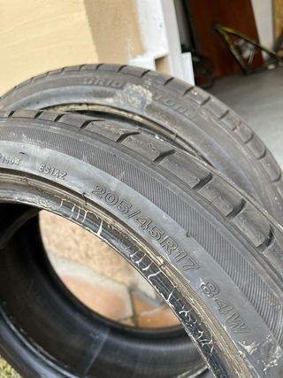 Bridgestone potenza S001 205/45R17 84W 4 unidades