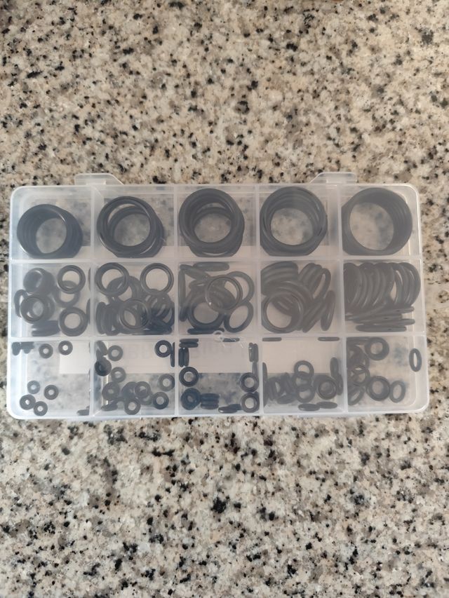 Surtido de juntas redondas Nuevos.