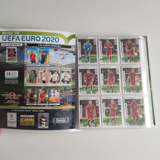Album Adrenalyn Panini Euro 2020
