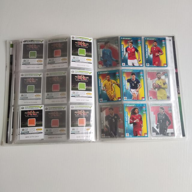 Album Adrenalyn Panini Euro 2020