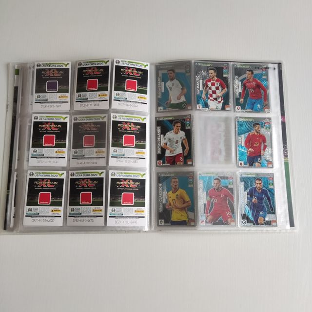 Album Adrenalyn Panini Euro 2020