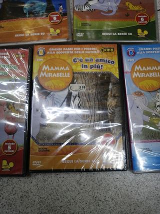 5 Dvd Mamma Mirabelle