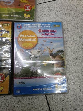 5 Dvd Mamma Mirabelle