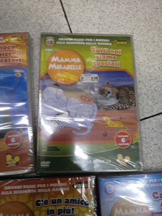 5 Dvd Mamma Mirabelle