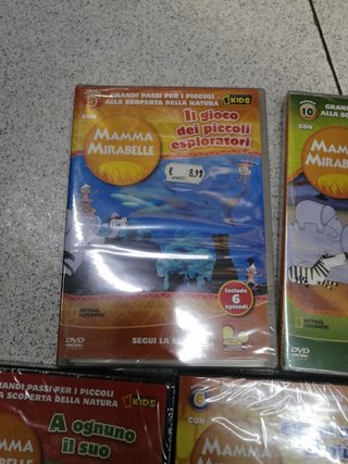 5 Dvd Mamma Mirabelle