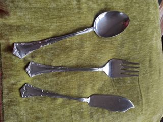 Cubiertos servir