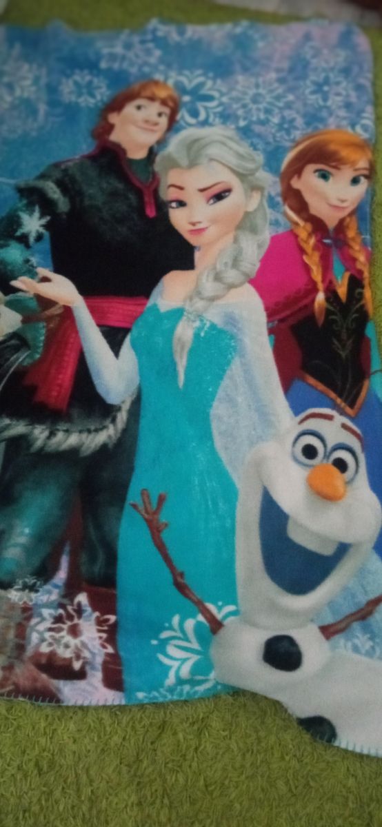 Mantita sofá Frozen