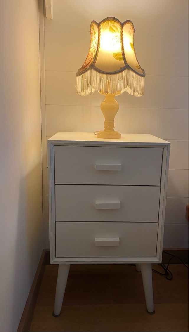 Lampara sobremesa vintage