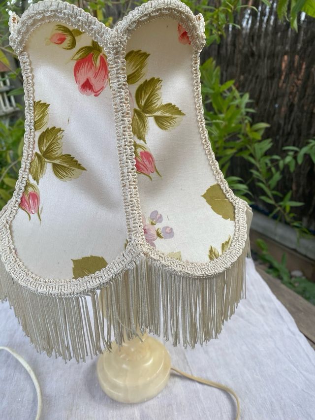 Lampara sobremesa vintage