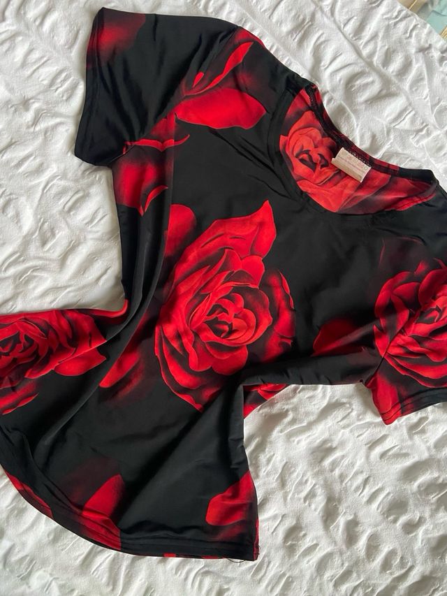 Vintage gothic romantic y2k top t-shirt